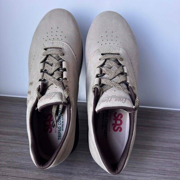 SAS Freetime Women's Lace Up Shoes $161 in Sage - Picture 10 of 16